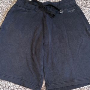 Hollister fleece shorts size XS black